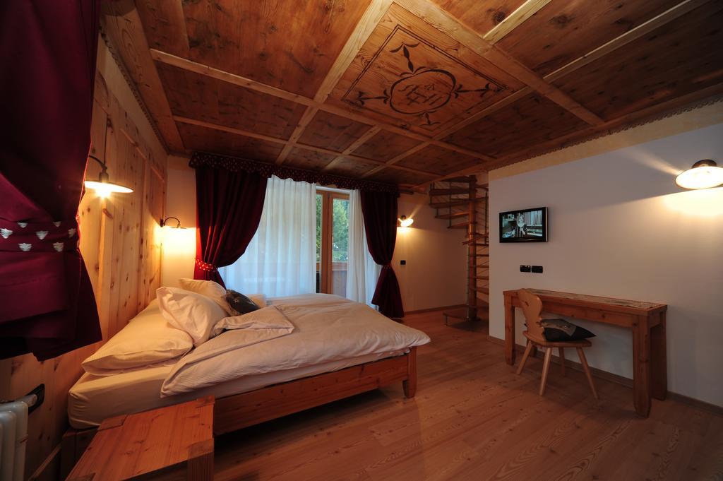 Chalet Alpenrose Bio Wellness Naturhotel Коголо Экстерьер фото