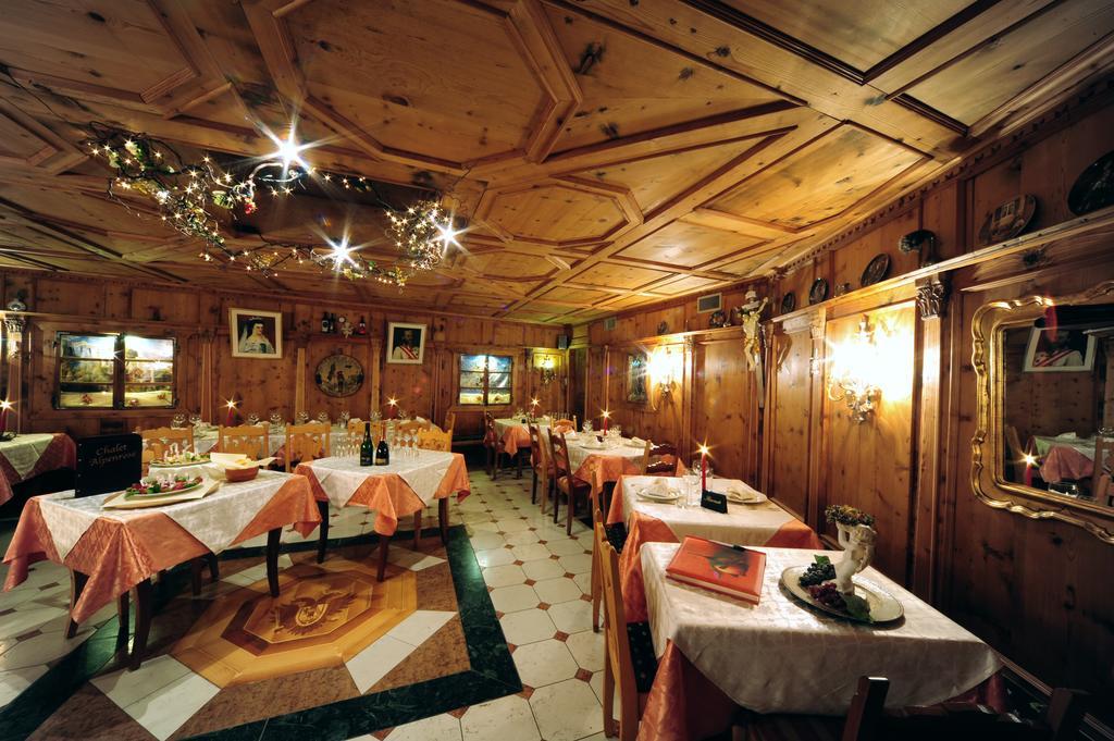 Chalet Alpenrose Bio Wellness Naturhotel Коголо Экстерьер фото