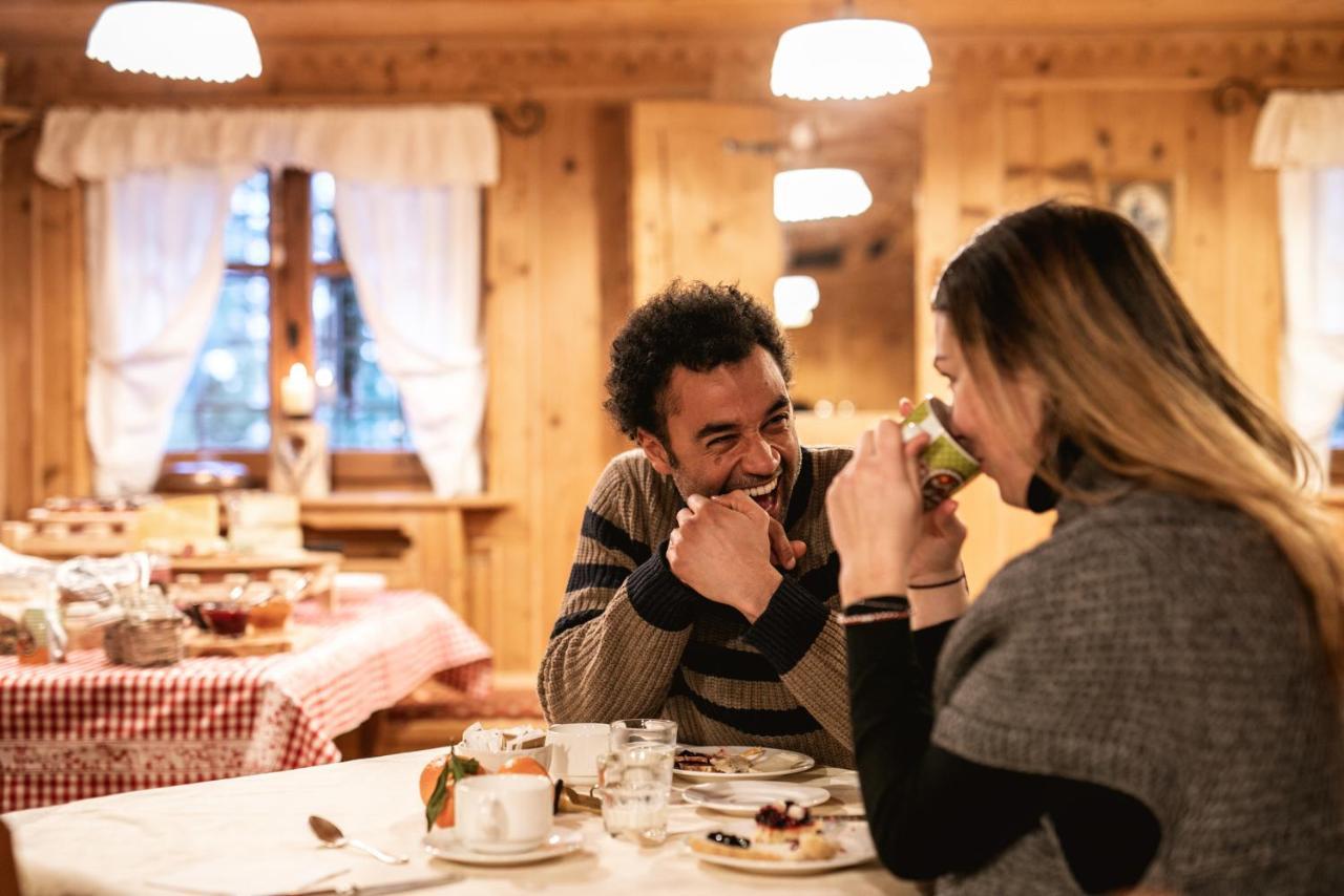 Chalet Alpenrose Bio Wellness Naturhotel Коголо Экстерьер фото