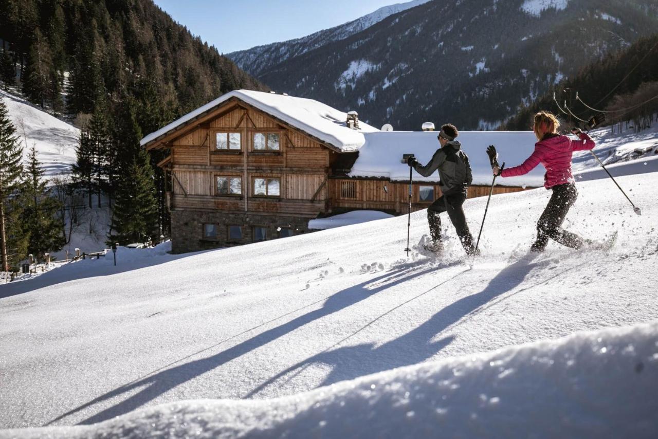 Chalet Alpenrose Bio Wellness Naturhotel Коголо Экстерьер фото