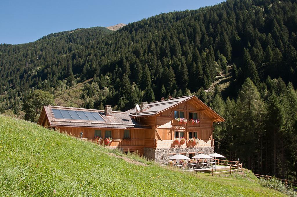 Chalet Alpenrose Bio Wellness Naturhotel Коголо Экстерьер фото