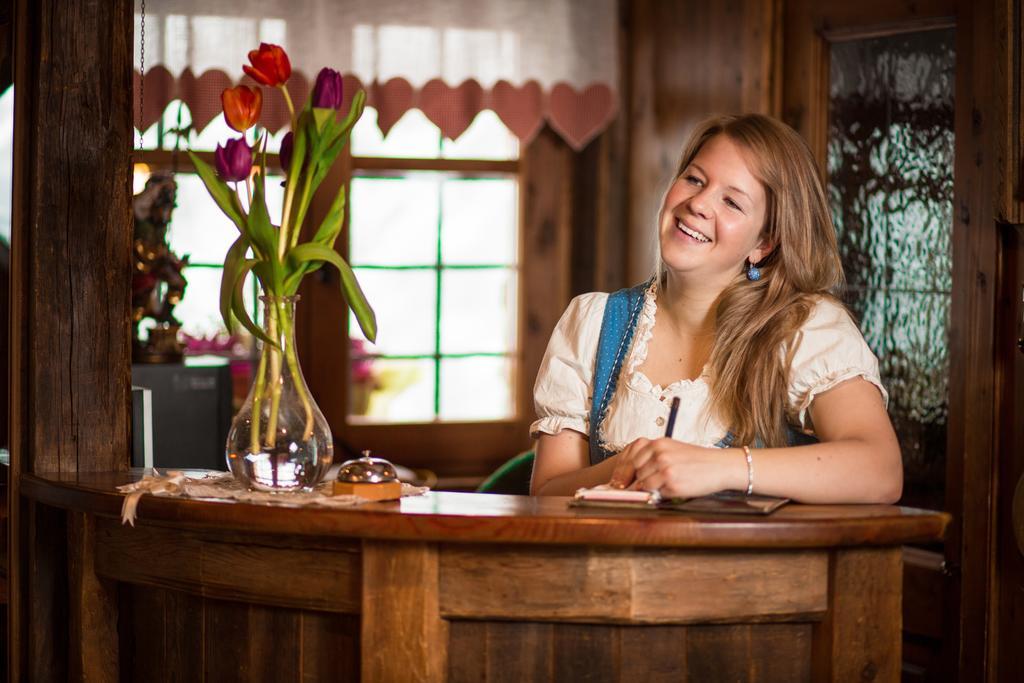 Chalet Alpenrose Bio Wellness Naturhotel Коголо Экстерьер фото