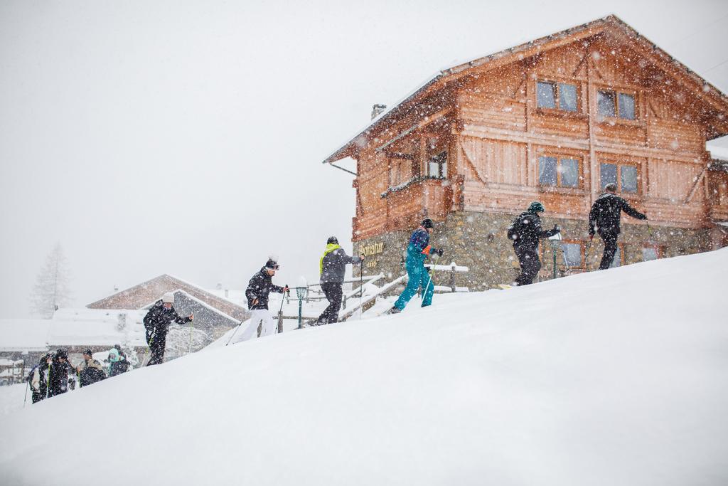 Chalet Alpenrose Bio Wellness Naturhotel Коголо Экстерьер фото