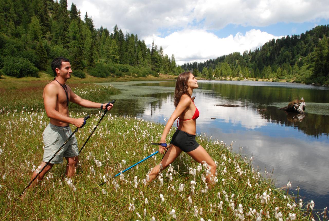 Chalet Alpenrose Bio Wellness Naturhotel Коголо Экстерьер фото
