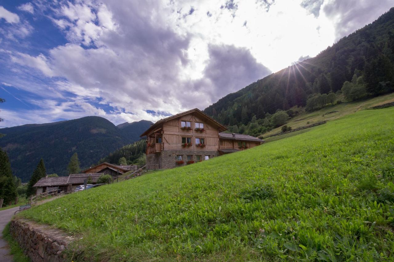 Chalet Alpenrose Bio Wellness Naturhotel Коголо Экстерьер фото