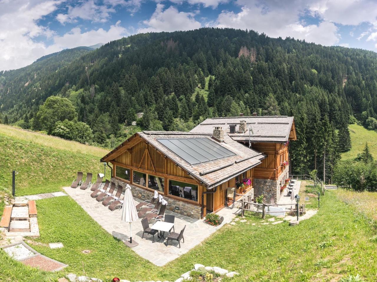 Chalet Alpenrose Bio Wellness Naturhotel Коголо Экстерьер фото
