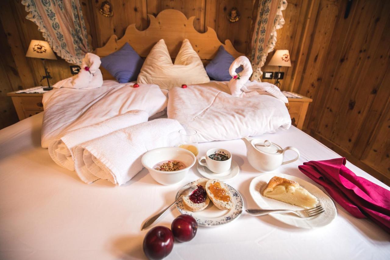 Chalet Alpenrose Bio Wellness Naturhotel Коголо Экстерьер фото