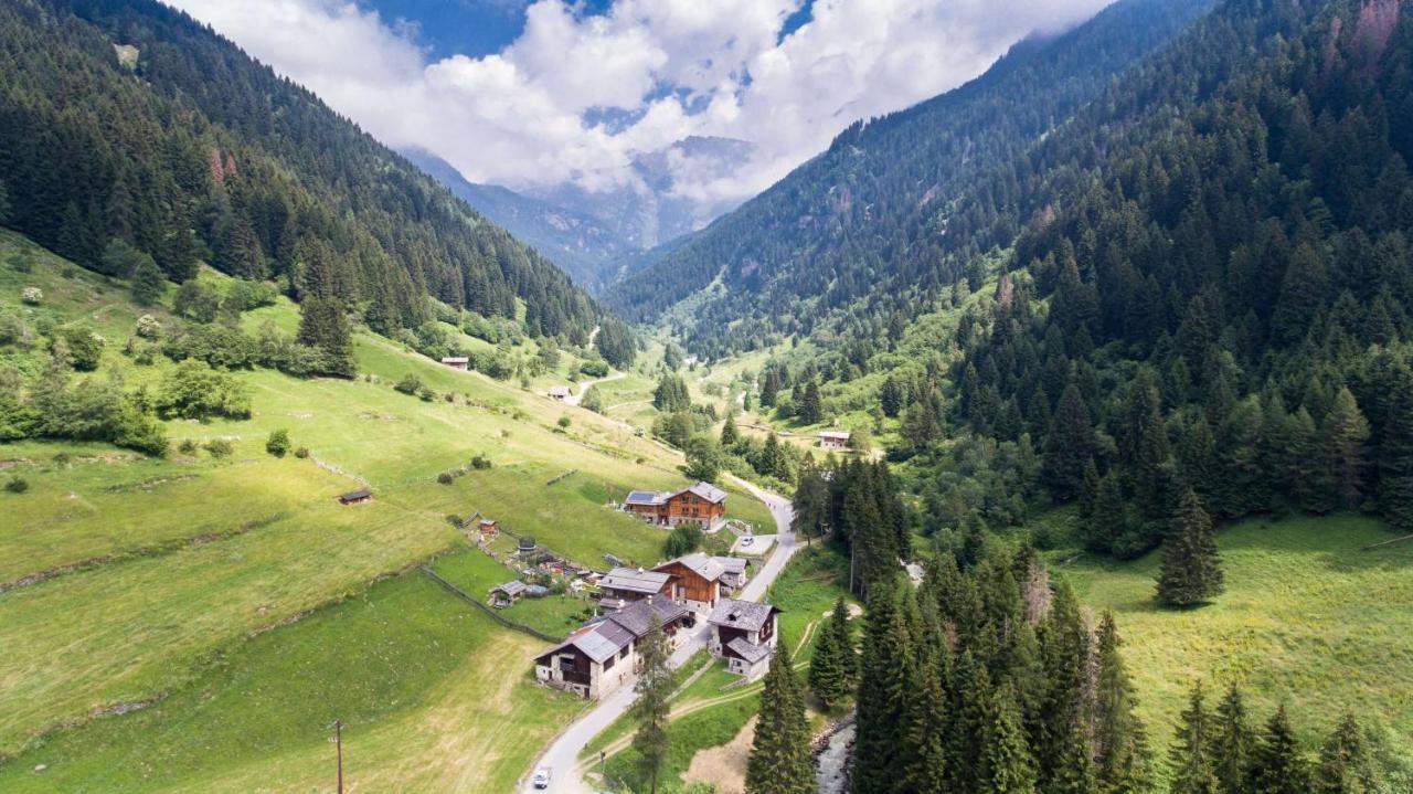 Chalet Alpenrose Bio Wellness Naturhotel Коголо Экстерьер фото