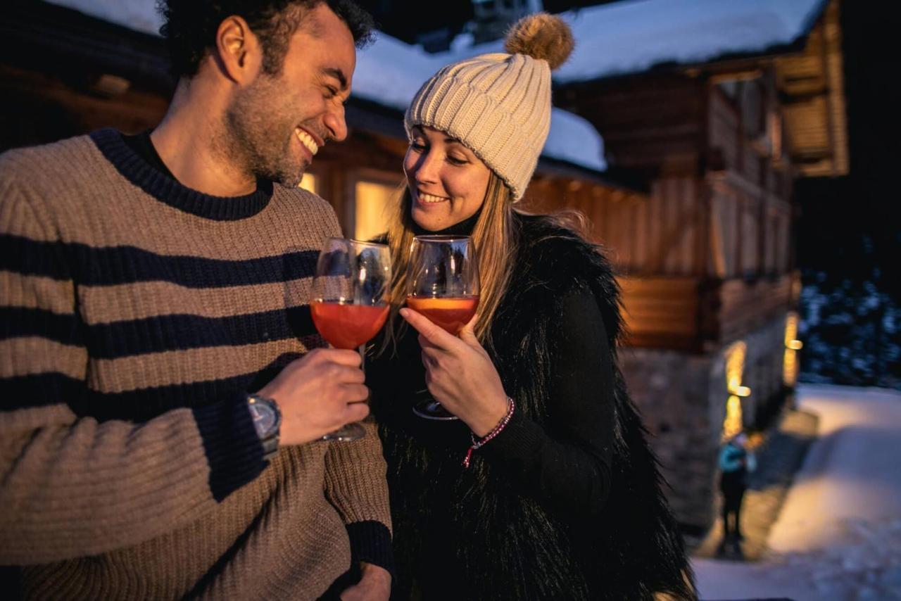 Chalet Alpenrose Bio Wellness Naturhotel Коголо Экстерьер фото
